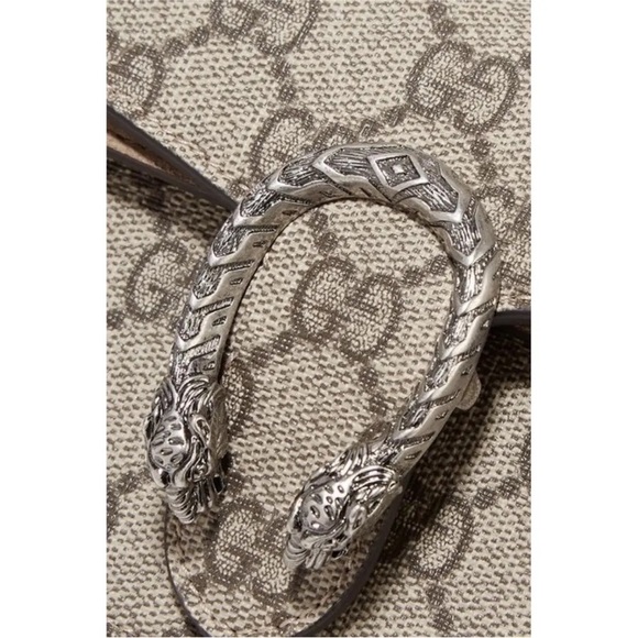 ✨FULL INCLUSION SALE-GUCCI DIONYSUS Super Mini Bag GG Supreme Crossbody/Shoulder - Picture 7 of 9